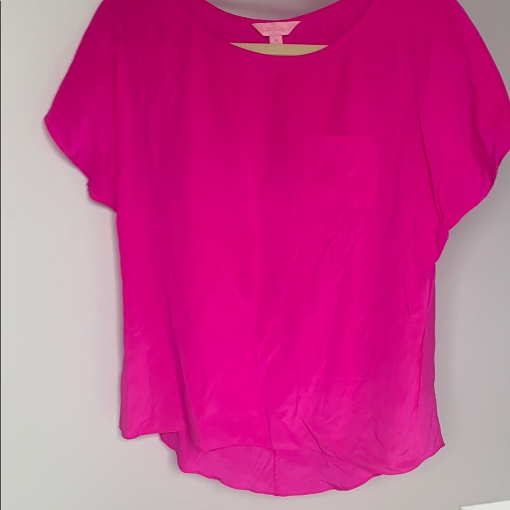 Lilly Pulitzer Guava Top